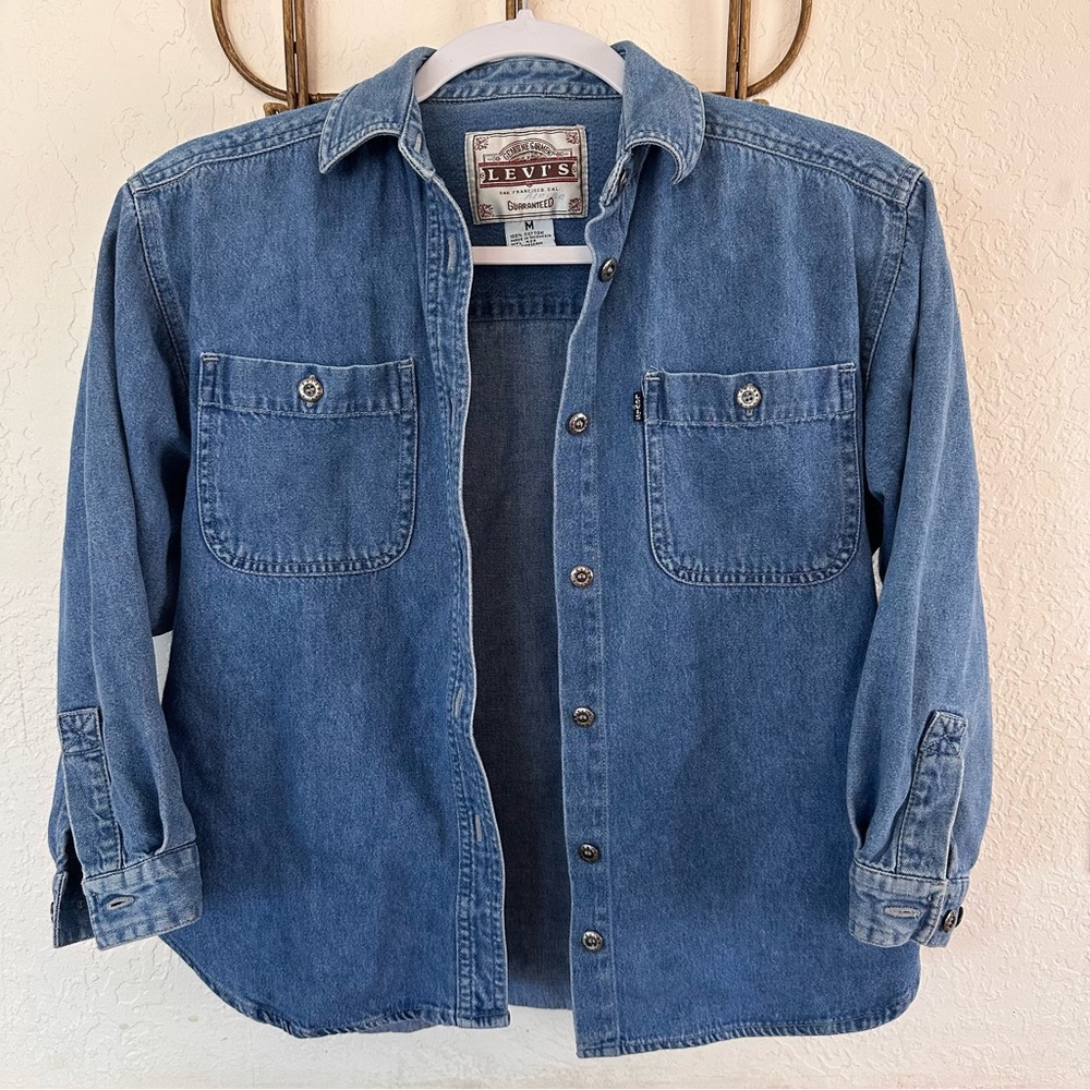 Vintage Levi's Denim Shirt